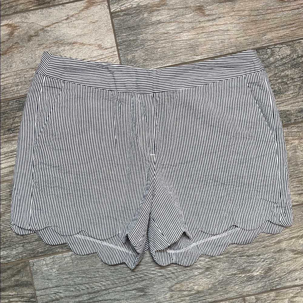 Striped Women's Shorts
